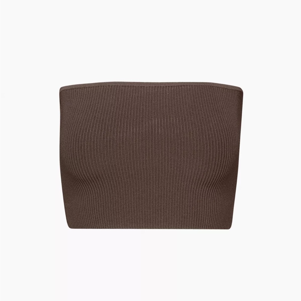 Aritzia Babaton Sculpt Knit Cropped Tube Top